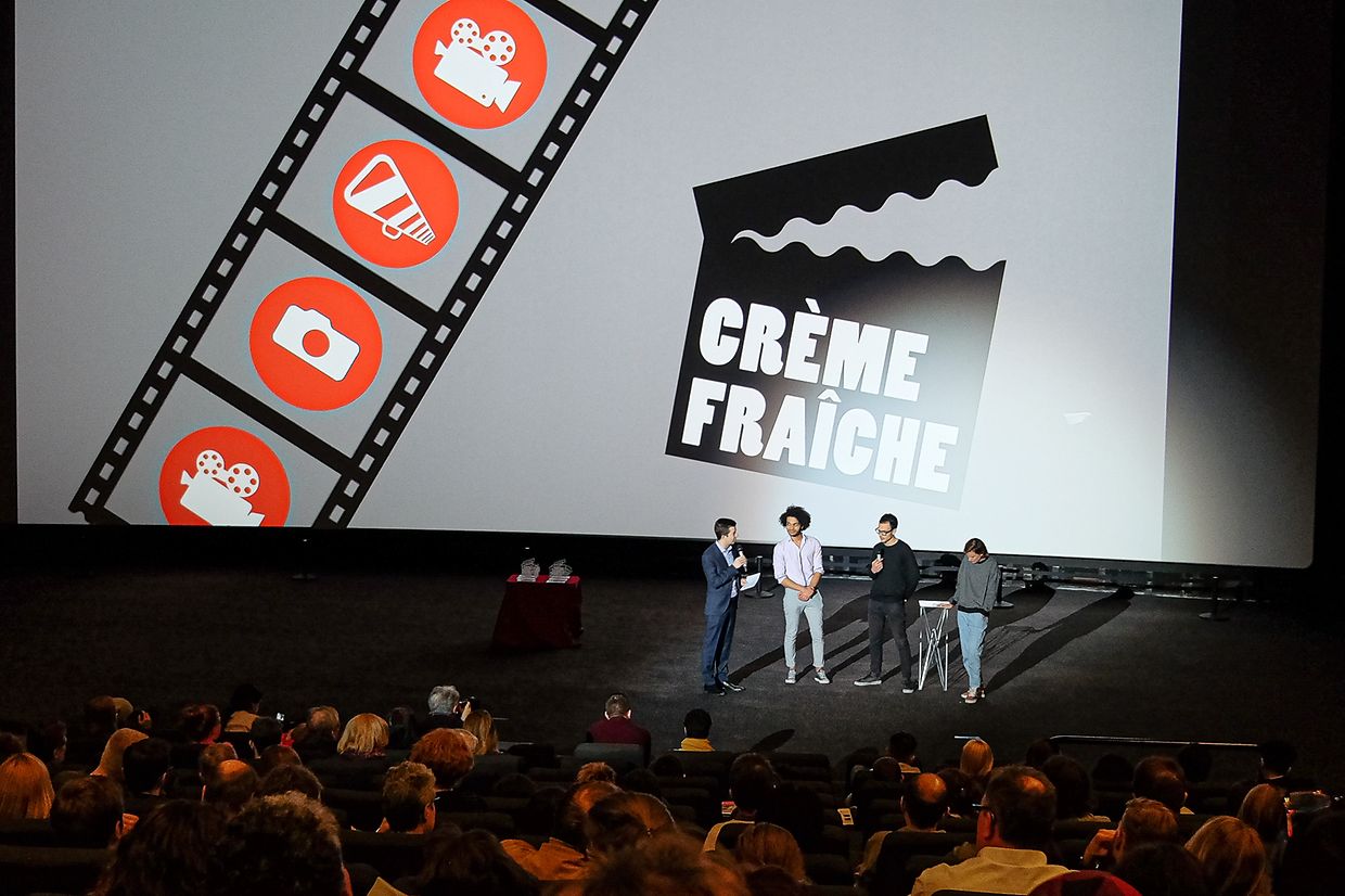 Luxembourg City Film Festival (Luxfilmfest) un concours de vidéos pour des jeunes du Luxembourg. / Foto: Viktor Wittal