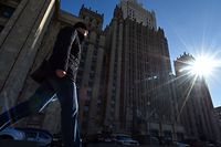 Russland hat am Freitag der Reihe nach sämtliche Länder ins Aussenministerium bestellt, die zuvor diplomatische Sanktionen gegen das Land ergriffen hatten.