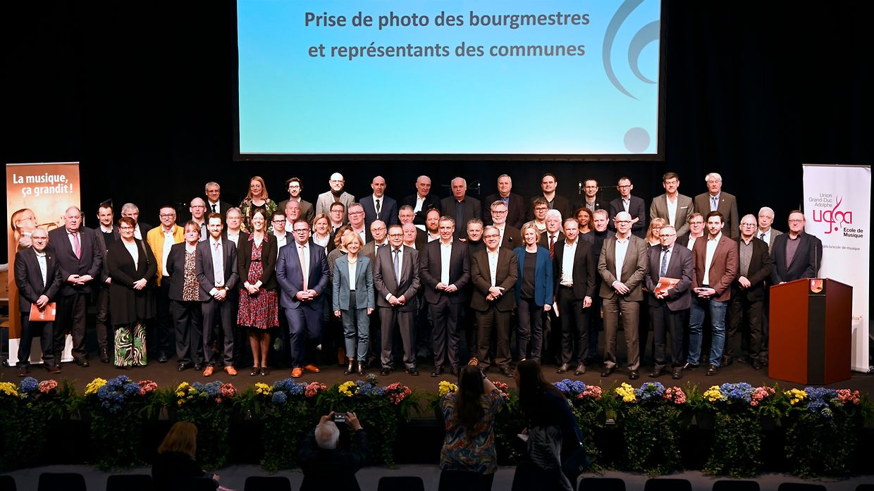 UGDA Remise des Diplômes - Lorentzweiler 