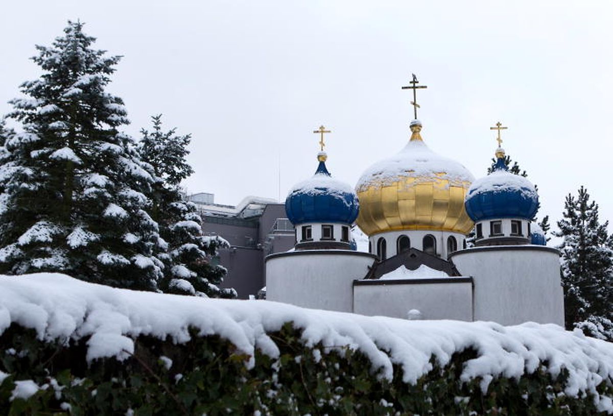 L'église orthodoxe russe est située rue Probst à Luxembourg-ville