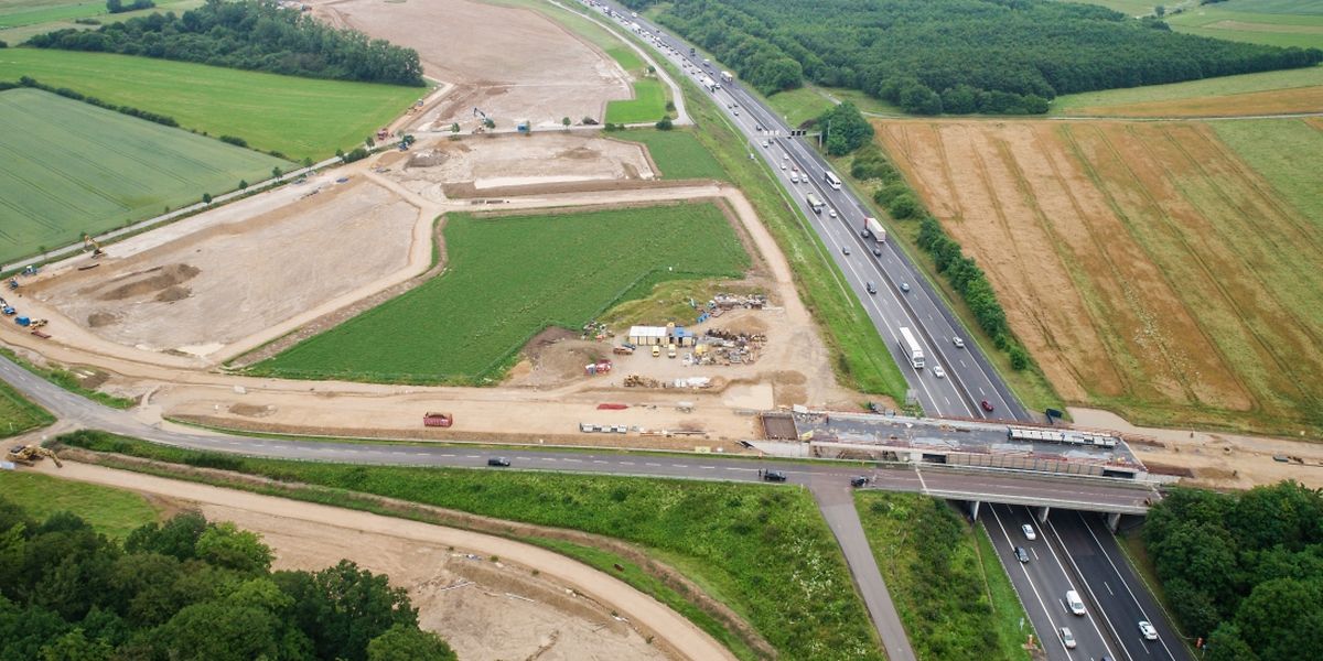 Sur la trace de la future ligne LuxembourgBettembourg