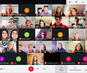 ERASMUS+ - Projet “Face the past, change our future" mat Schüler aus dem LJBM