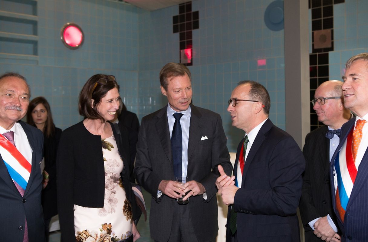 Am Freitag wurde die Lunex im Beisein des großherzoglichen Paares eingeweiht. 