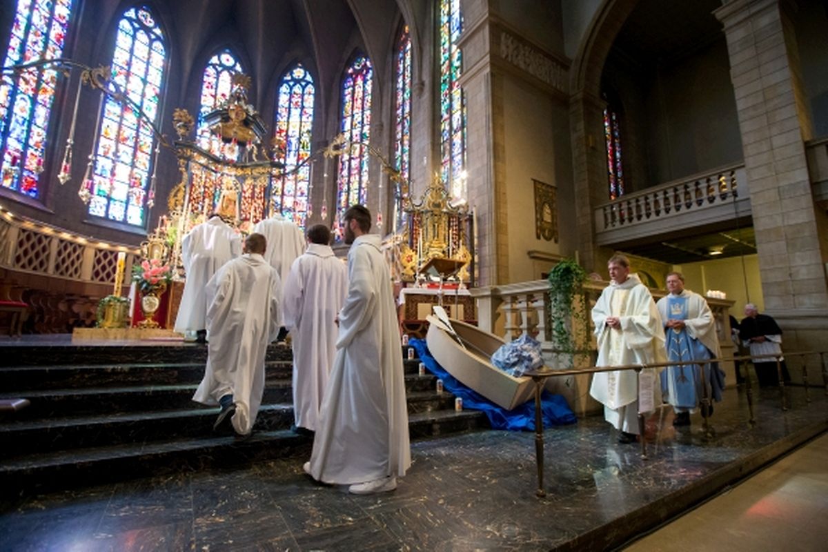 Messe für die Anliegen der Großherzoglichen Familie 