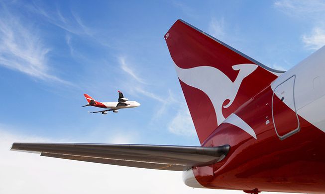 The Australian carrier on Thursday said it will buy 40 Airbus jets 