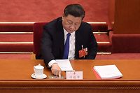 Der chinesische Präsident Xi Jinping macht Ernst und stimmt für das umstrittene Sicherheitsgesetz für Hongkong.