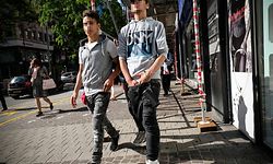 Bahnhof Luxemburg. Gare de Luxembourg. Jugendkriminalität. Photo: Guy Wolff