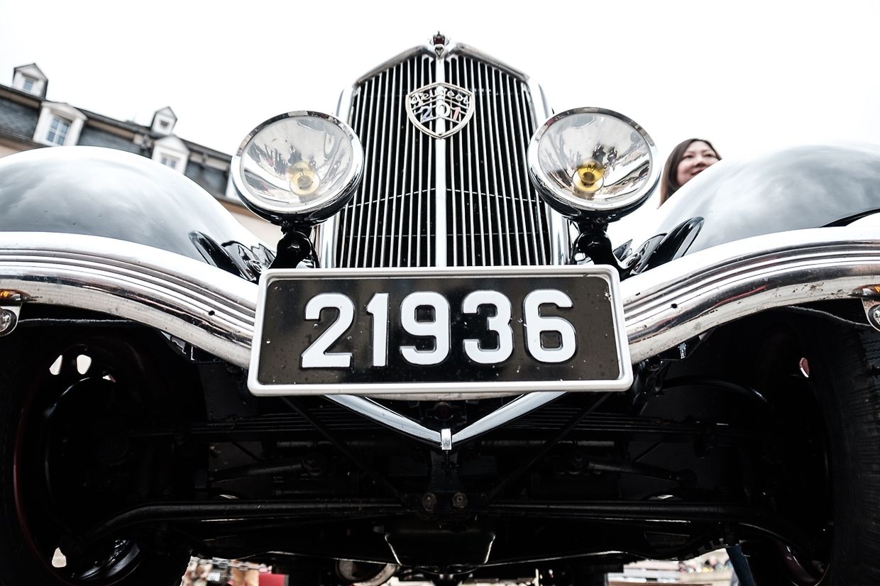 Car-Sonndeg, Oldtimer om Moart