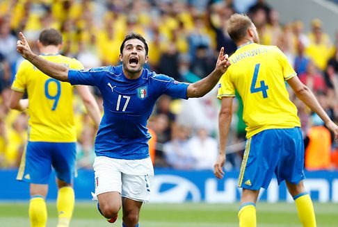 Später Siegtreffer: Italien steht im Achtelfinale