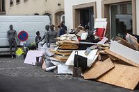 Lokales,grossherzog besucht Echternach nach der !uberschwemmungskatastrophe. Foto: Gerry Huberty/Luxemburger Wort