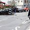 Lokales, Accident Neudorf, Auto, voiture, Unfall, Foto: Chris Karaba/Luxemburger Wort