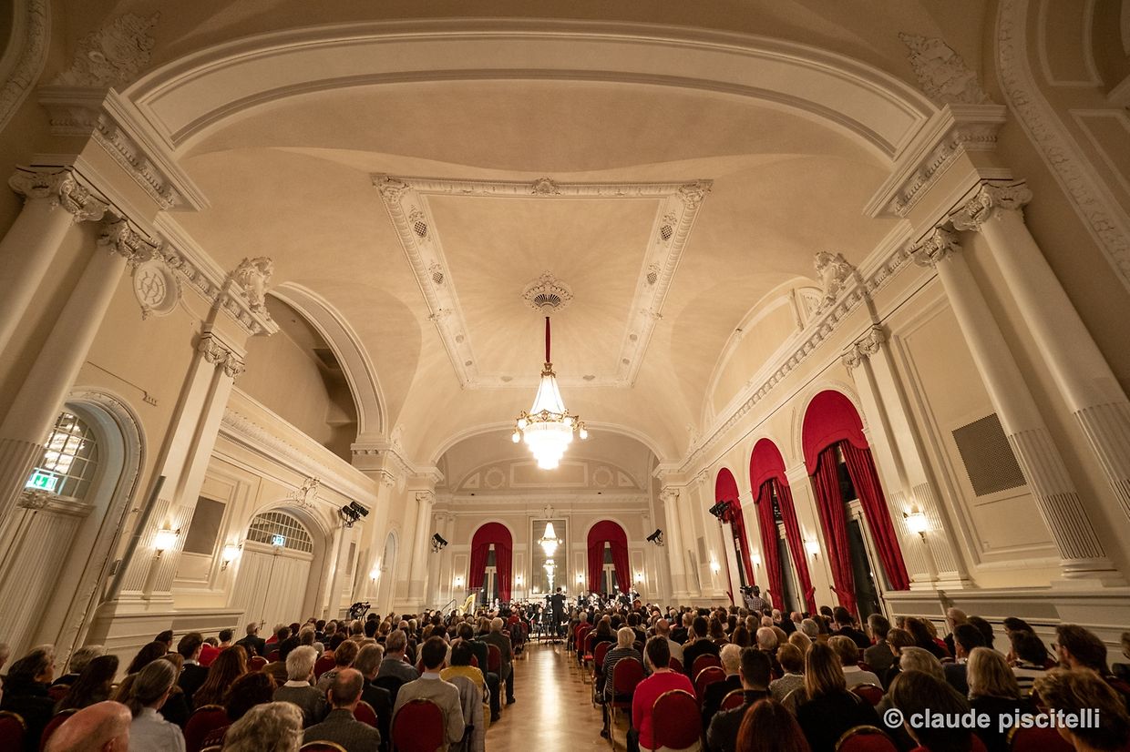 Luxembourg Wind Orchestra  „Concert de Nouvel An 2019“  - Luxembourg - Ville - Cercle Cité - 12/01/2019 - photo: claude piscitelli