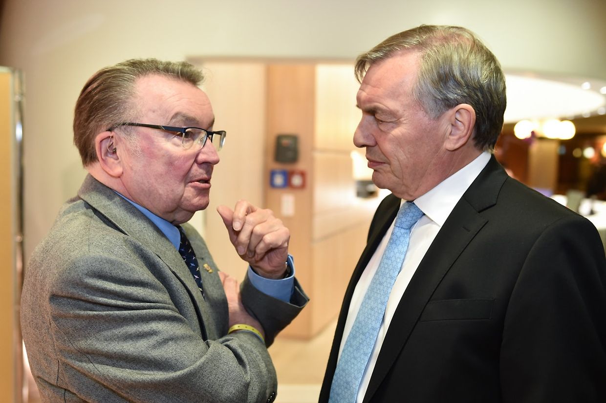 Pilo Fonck und Jeannot Krecké