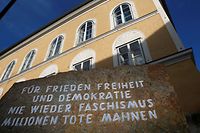 Umstrittene Immobilie: Hitlers Geburtshaus in Braunau.