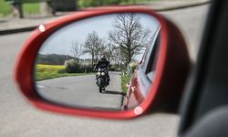 Motorrad,Motorradfahrer,Strassenverkehr,Foto:Gerry Huberty