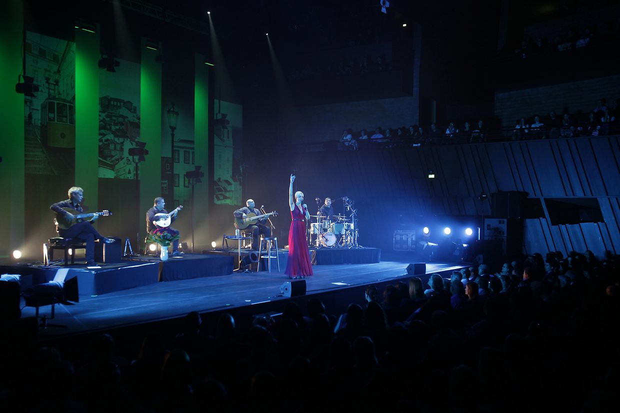 Mariza no Grande Auditório da Phlilharmonie, a 7 de abril de 2017