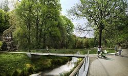 Pünktlich zur Gartenschau Luxembourg Urban Garden (LUGA) sollen die Arbeiten abgeschlossen sein.