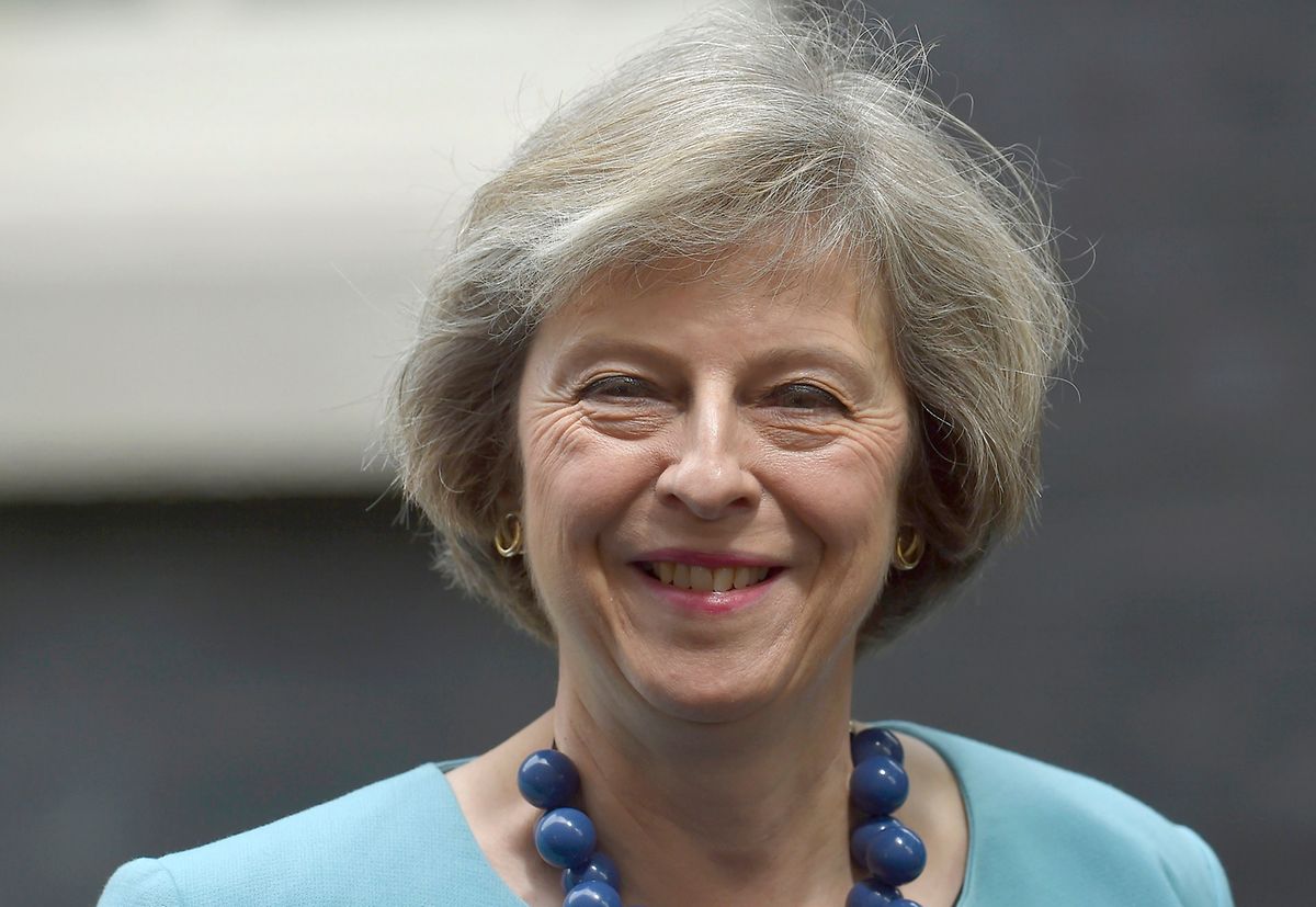 Innenministerin Theresa May hat gute Chancen im Rennen um die Downing Street.