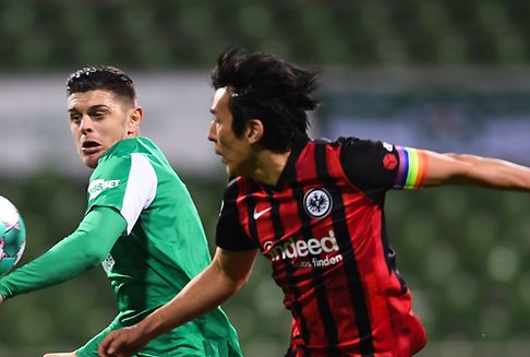 Bundesliga: Bremen stoppt Frankfurts Höhenflug