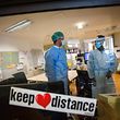 Coronavirus - Hôpital Kirchberg - COVID-19 Stock  - Foto: Pierre Matgé/Luxemburger Wort