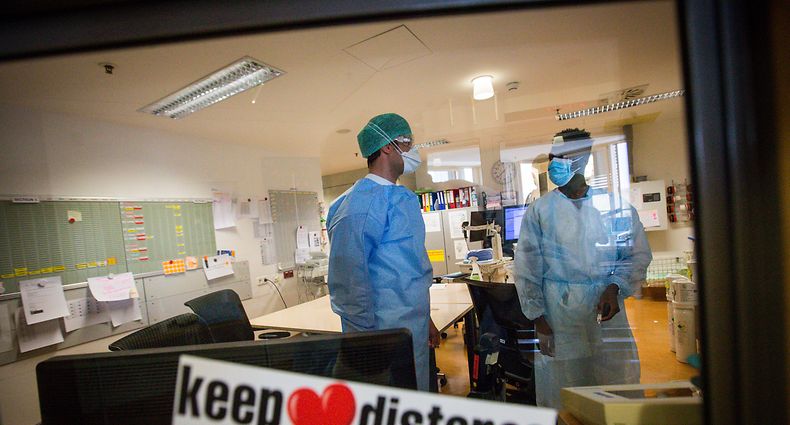 Coronavirus - Hôpital Kirchberg - COVID-19 Stock  - Foto: Pierre Matgé/Luxemburger Wort