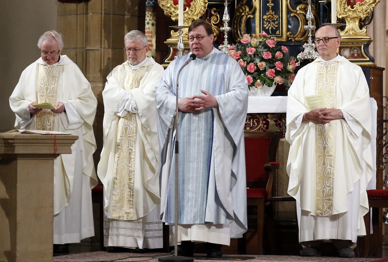 Messe für die neue Pfarrei Belair-Merl-Cessingen. 