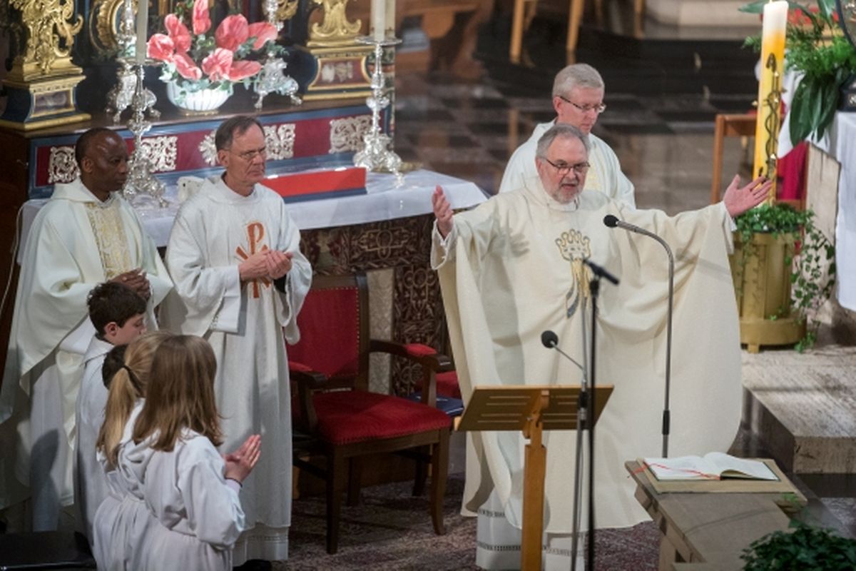 Messe für die Pfarrverbände “Notre-Dame“ und “Limpertsberg-Rollingergrund“ 
