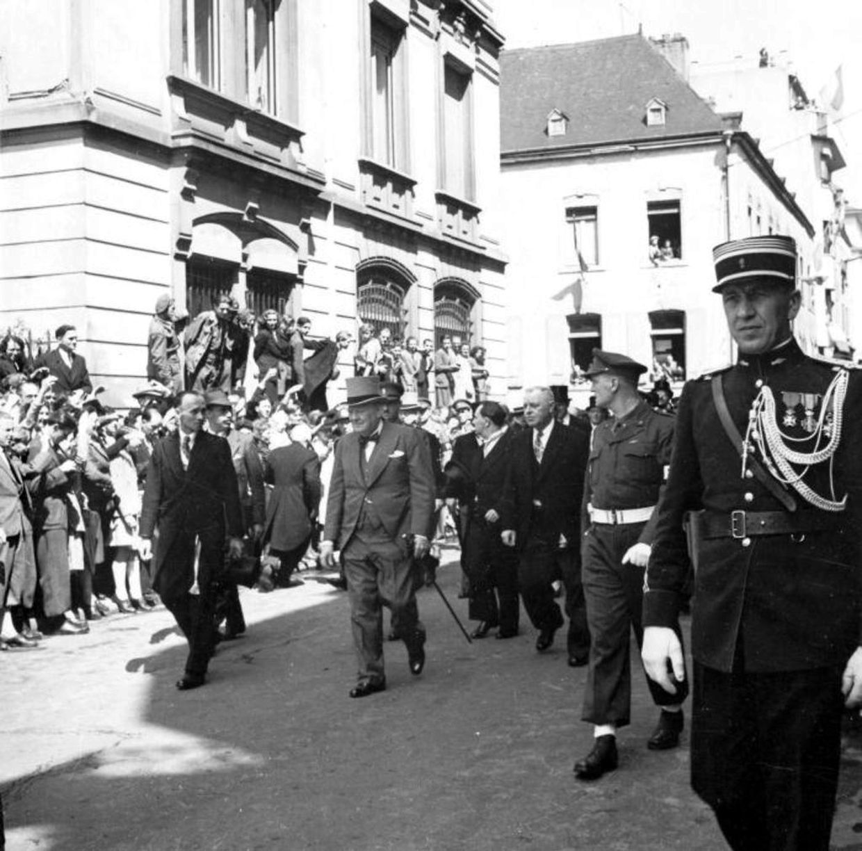 50 Todestag Von Winston Churchill Churchill Ein Staatsbesuch