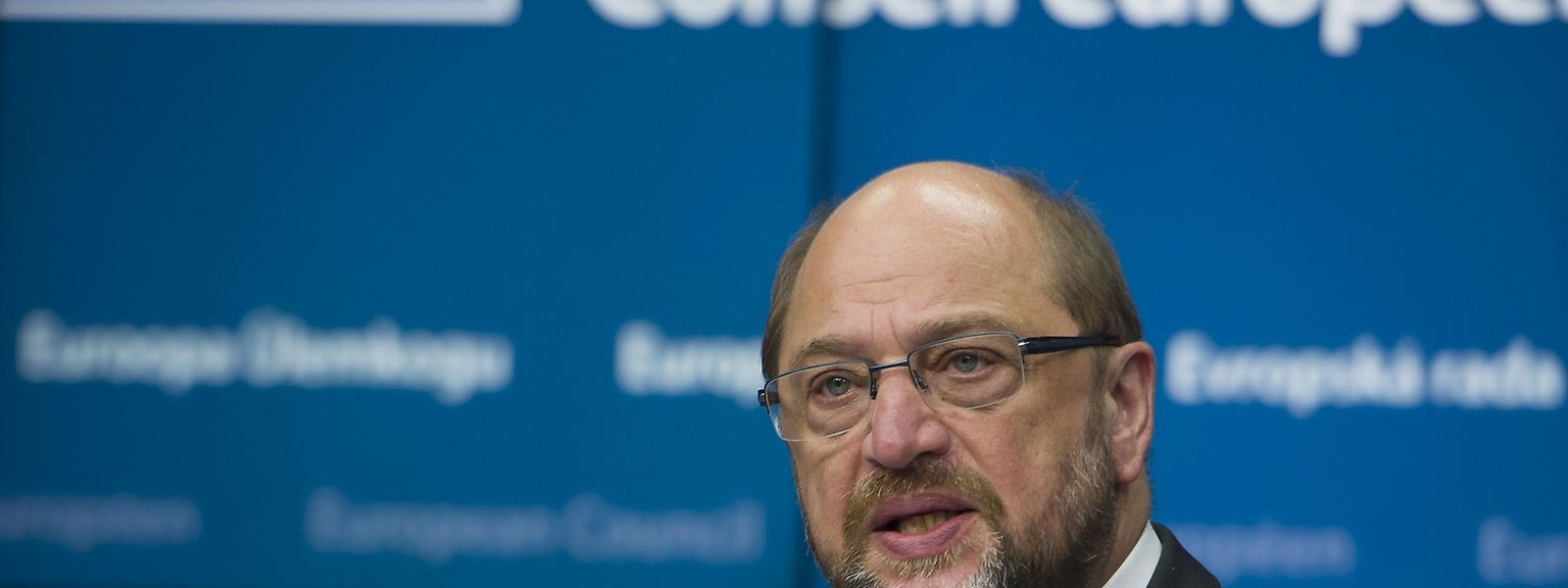 Martin Schulz, der Präsident des Europäischen Parlaments