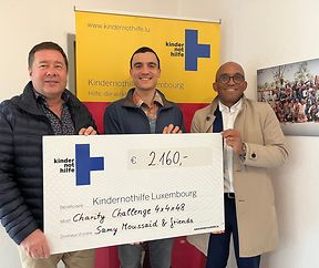 Luxemburger meistern 48-Stunden-Spendenlauf für Malawi