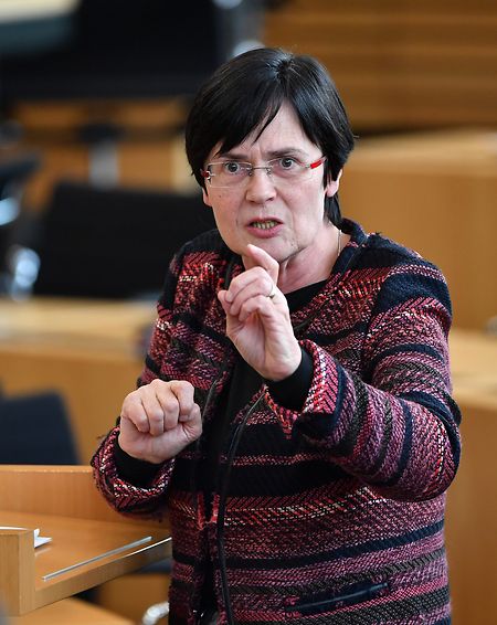Christine Lieberknecht (CDU) war von 2009 bis 2014 Ministerpräsidentin.