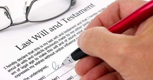 Making a will