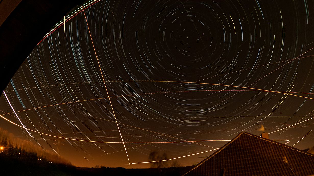 photos nocturnes - Sanem -  - 23/03/2020 - photo: claude piscitelli