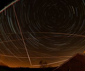 photos nocturnes - Sanem -  - 23/03/2020 - photo: claude piscitelli