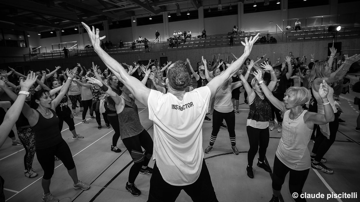 Zumbachicas ZChicas Luxembourg ‎Zumba® Master Class with Steve Boedt - Rodange -  - 12/10/2019 - photo: claude piscitelli