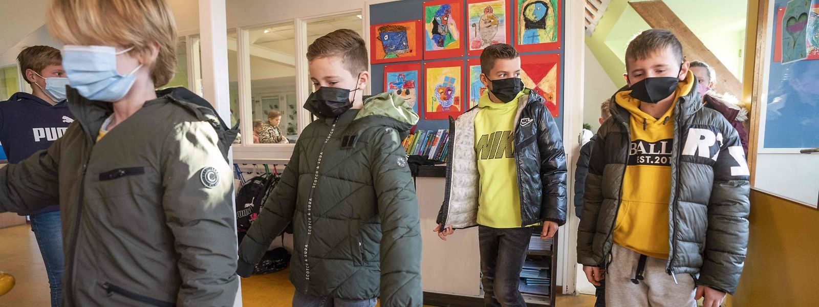 Vendredi, le renforcement du protocole sanitaire dans les écoles a déjà été annoncé par le gouvernement luxembourgeois.