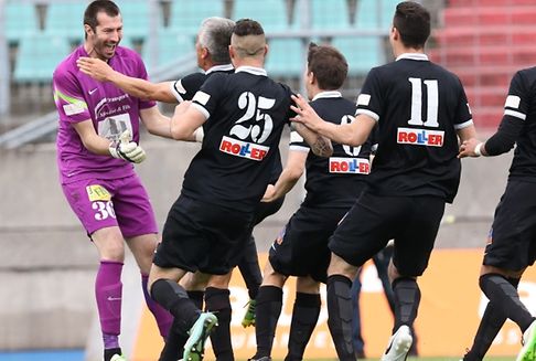 Les réactions après la finale de la Coupe de Luxembourg: Marc Thomé: «Il faut être papa pour arrêter des penalties»