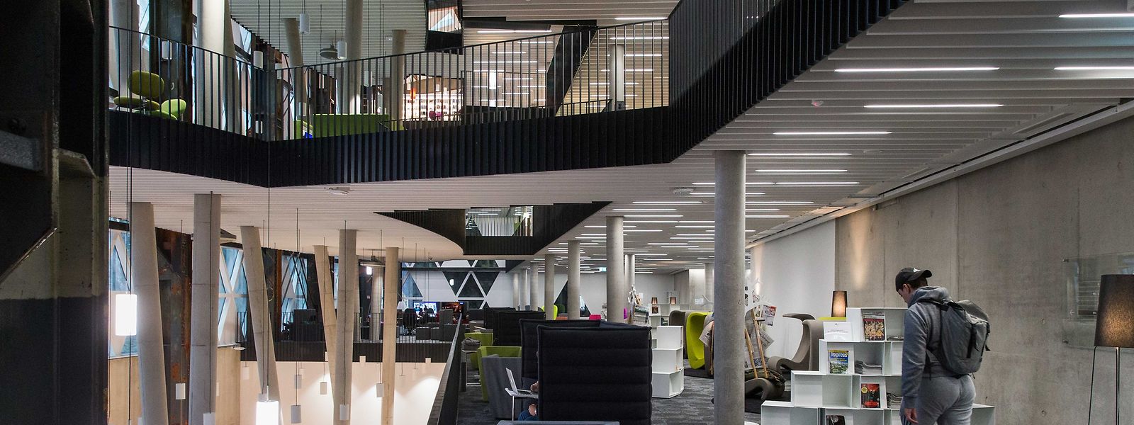 Cinq étudiants d'une même classe sont concernées par le cluster découvert à l'Uni.