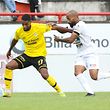 O F91 Dudelange de Carlos Fangueiro venceu o seu primeiro encontro em casa frente ao Titus Pétange por 3-0.
Foto: Yann Hellers