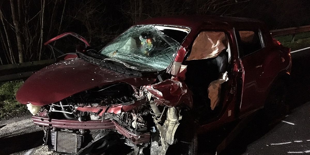 Eine Person schwebt in Lebensgefahr.