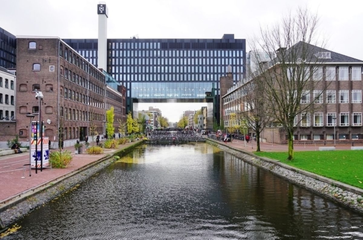 The University of Amsterdam is one of Europe's top universities 