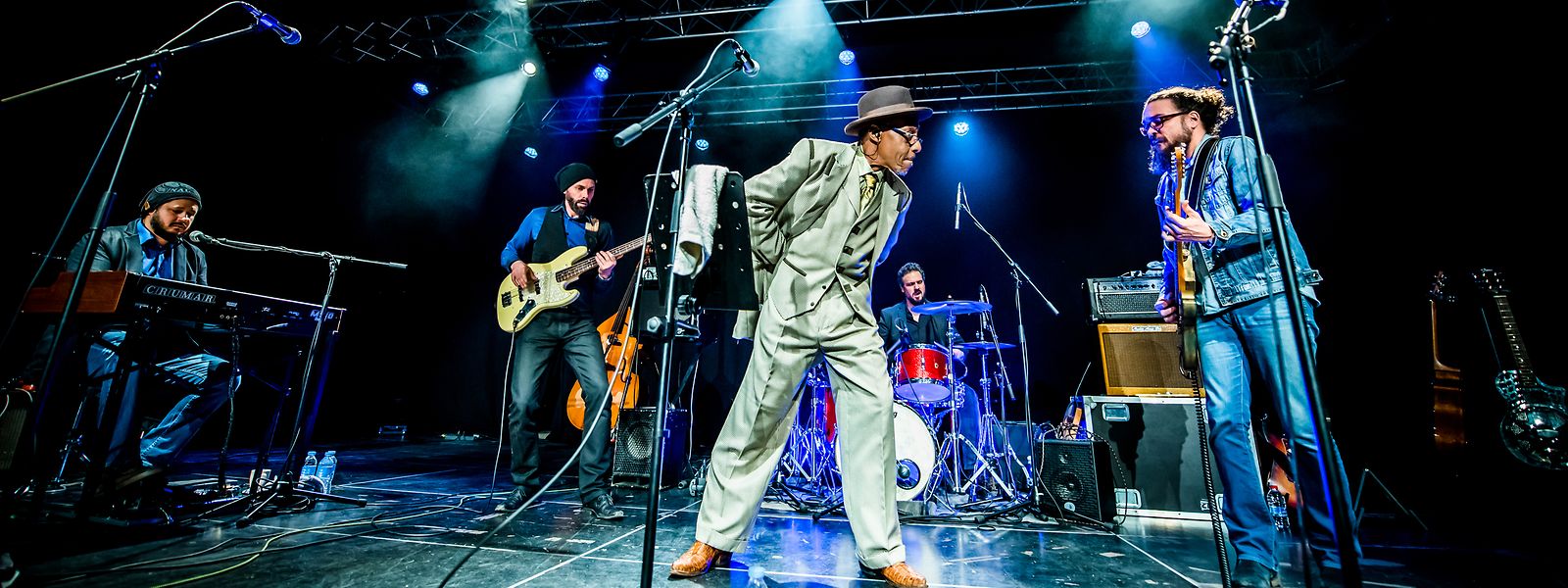 Archie Lee Hooker raconte sa vie en chansons.