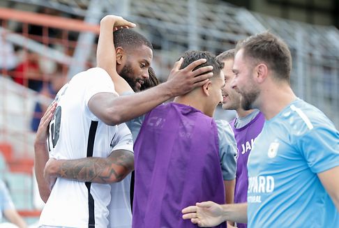 Le F91 franchit l'écueil Shkëndija