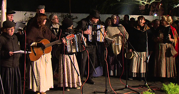 Cantar Das Janeiras Quer Ser Patrim Nio Imaterial Da Humanidade