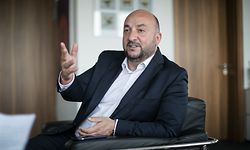 Politik, Sommerinterview Etienne Schneider, Minister für Wirtschaft und Gesundheit, Vizepremierminister. Foto: Guy Wolff/ Luxemburger Wort