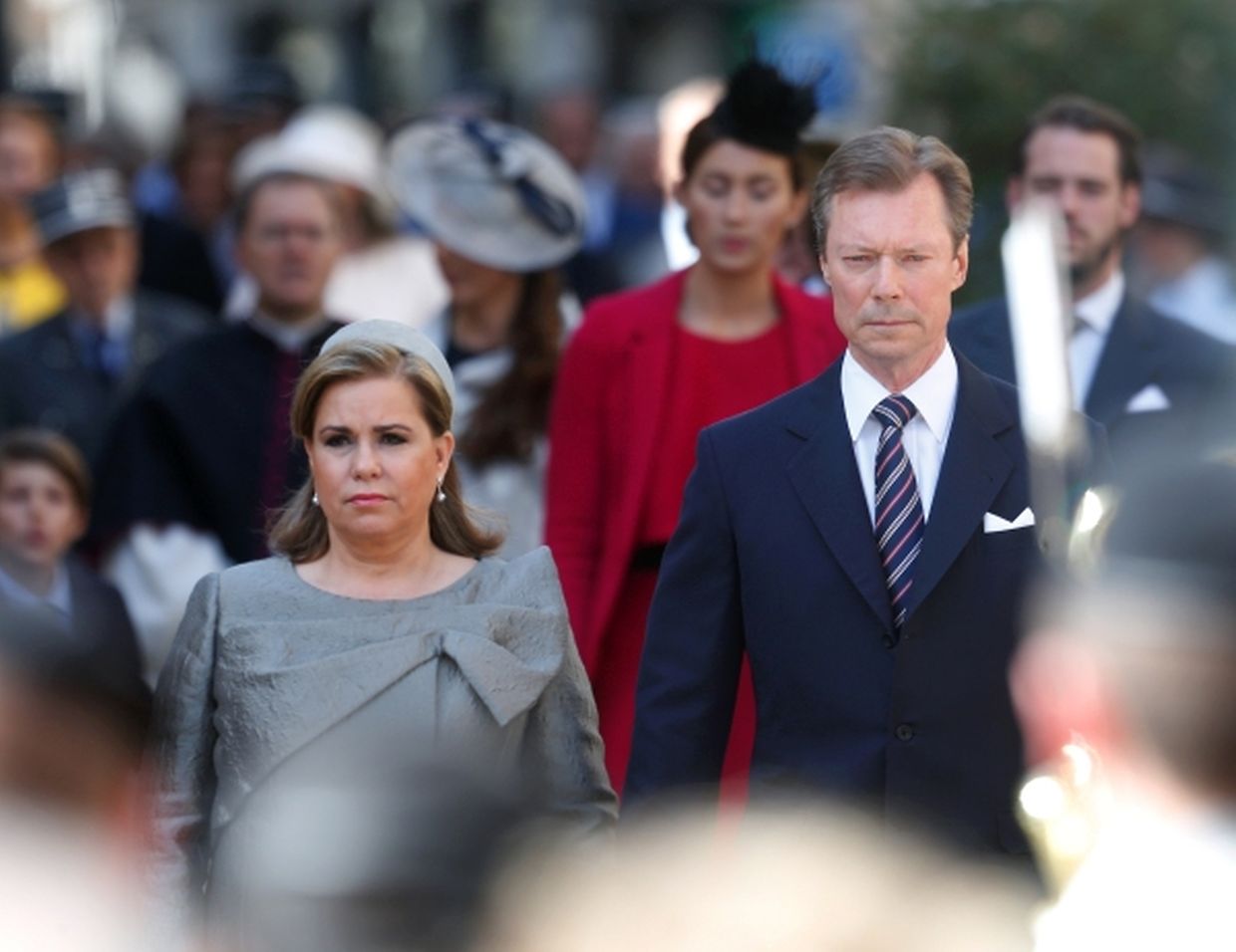 Schlussprozession der Muttergottesoktave.