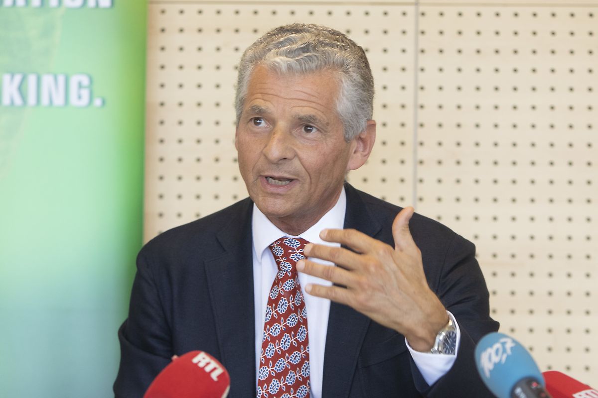 Edwin Eichler, Vorsitzender des Aufsichtsrats der SMS group