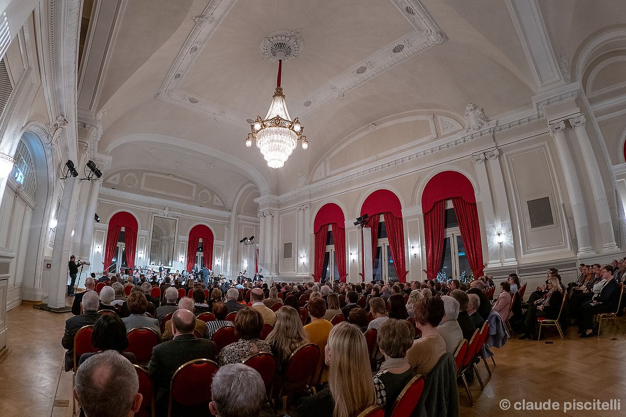 Concert de Nouvel An - Luxembourg Wind Orchestra - Luxembourg - Ville - Cercle Cité - 11/01/2020 - photo: claude piscitelli
