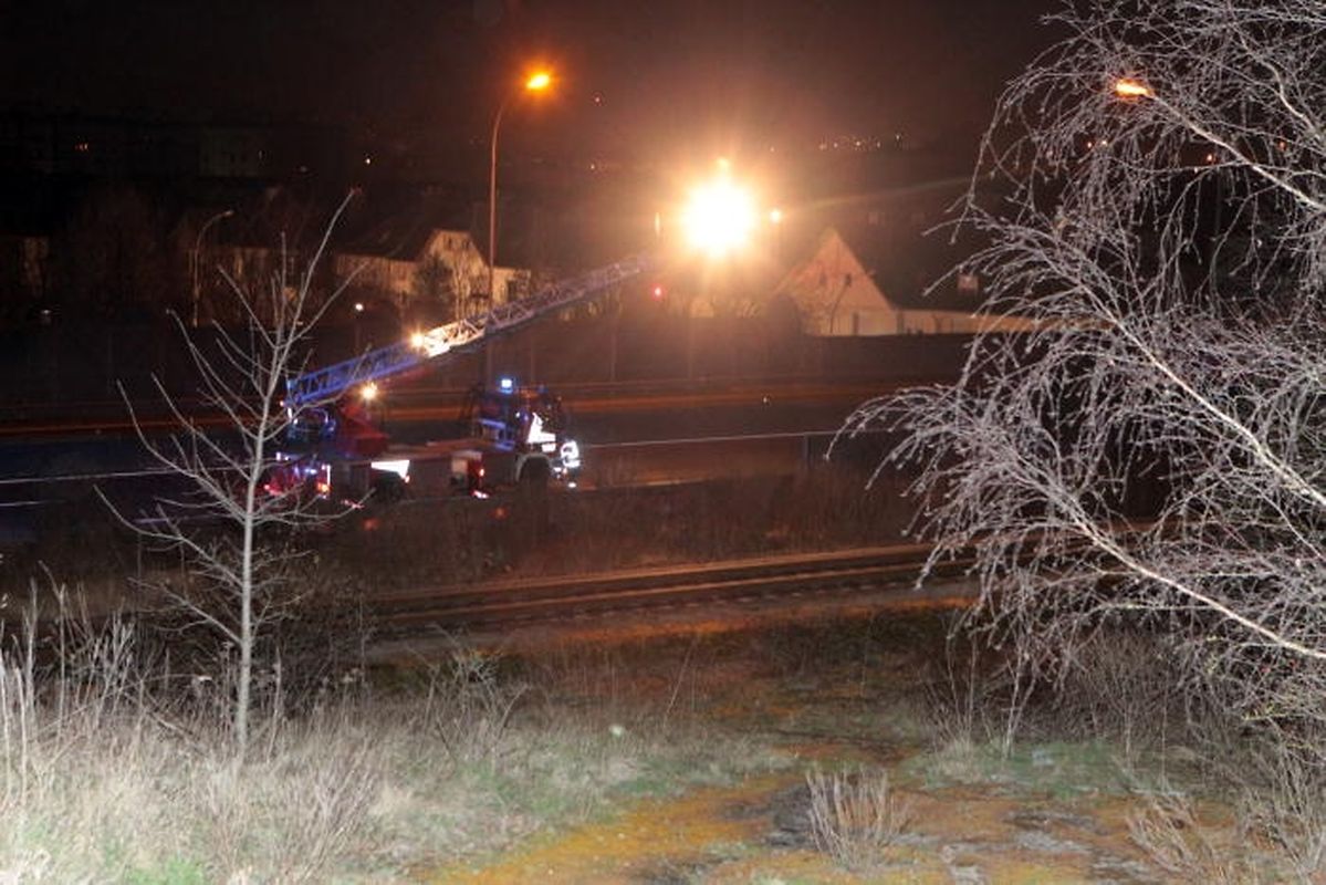 Wieso Teile der Schlackenhalde ins Rutschen geraten sind, ist noch unklar.