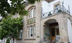 Bauten wie die Villa Bettendorf in Bad Mondorf gehören zum Jugendstilerbe.